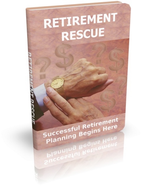 Product picture Retirement Rescue - eBook with PLR