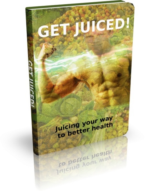 Product picture Get Juiced - eBook with PLR