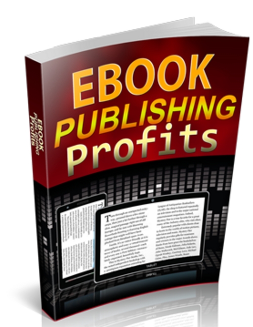 Product picture Ebook Publishing Profits - eBook with PLR