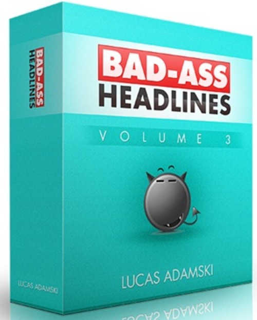 Product picture Bad Ass Headlines V3 - Graphics