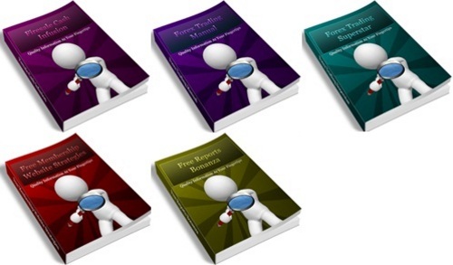 Product picture PLR Ebook Collection #7 - 5 eBooks with PLR