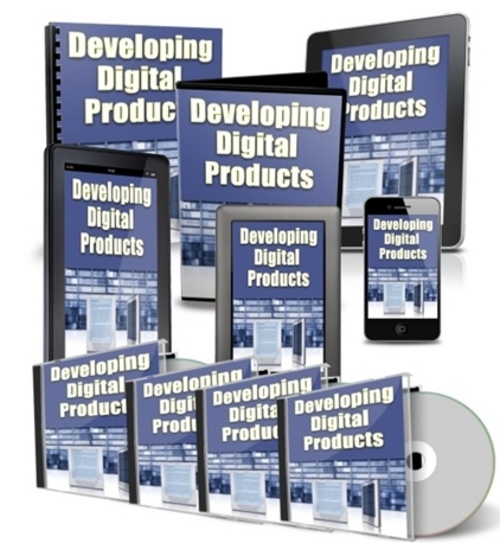 Product picture Developing Digital Products - instruction Videos with MRR