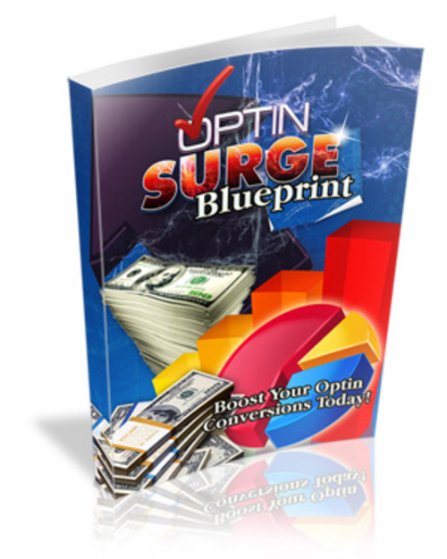 Product picture Optin Surge Blueprint - eBook with MRR