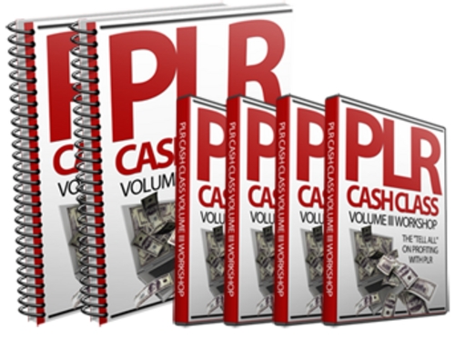 Product picture PLR Cash Class - Volume 3 - Instruction Videos with MRR