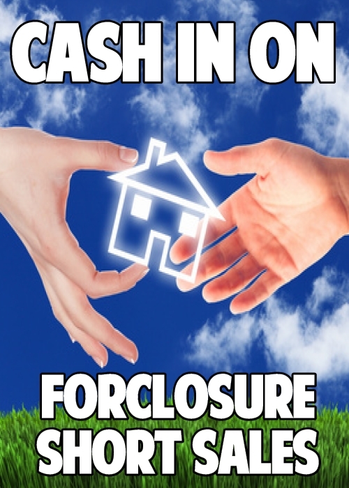Product picture Cash In On Foreclosure Short Sales - eBook with PLR