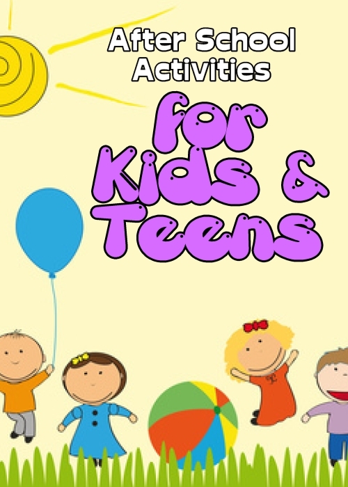 Product picture After School Activities for Kids & Teens - eBook with PLR