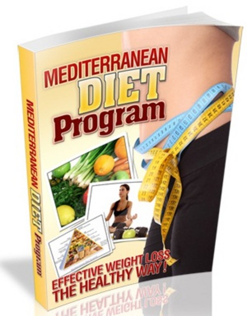 Product picture Mediterranean Diet Program - eBook with PLR