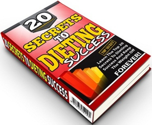 Product picture 20 Secrets To Dieting Success - eBook & Bonus with PLR