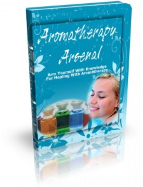 Product picture Aromatherapy Arsenal - eBook with MRR