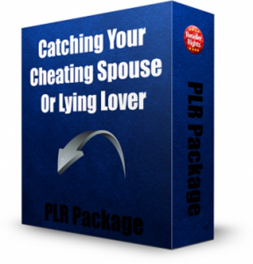 Product picture Catching Your Cheating Spouse - Package with PLR