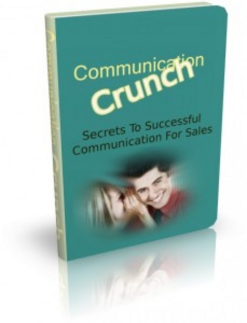 Product picture Communication Crunch - Ebook with MRR