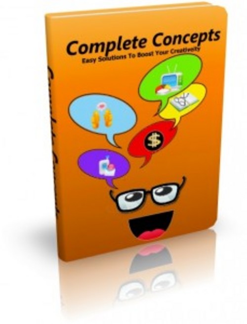 Product picture Complete Concepts - eBook with MRR