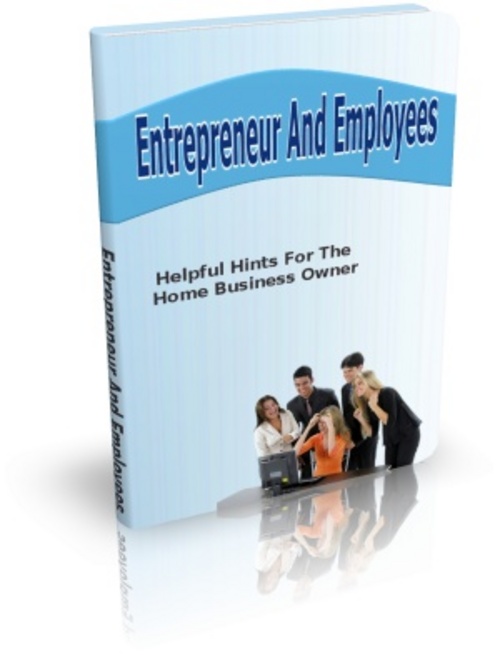 Product picture Entrepreneur And Employees - eBook with MRR