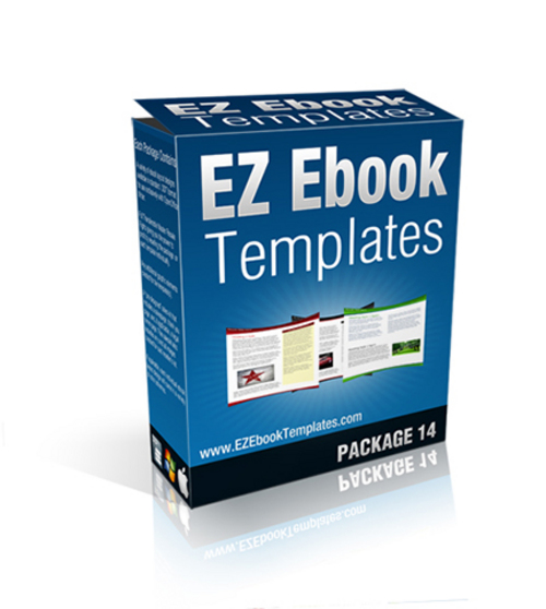 Product picture EZ Ebook Templates 12 - Templates with PLR