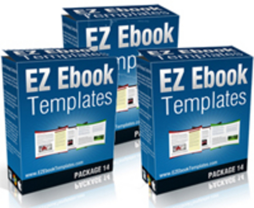 Product picture EZ eBook Templates - Templates Volume: 12,13 and 14with PLR