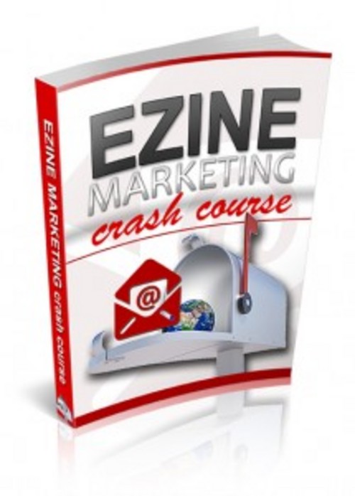 Product picture Ezine Marketing Crash Course - eBook with PLR
