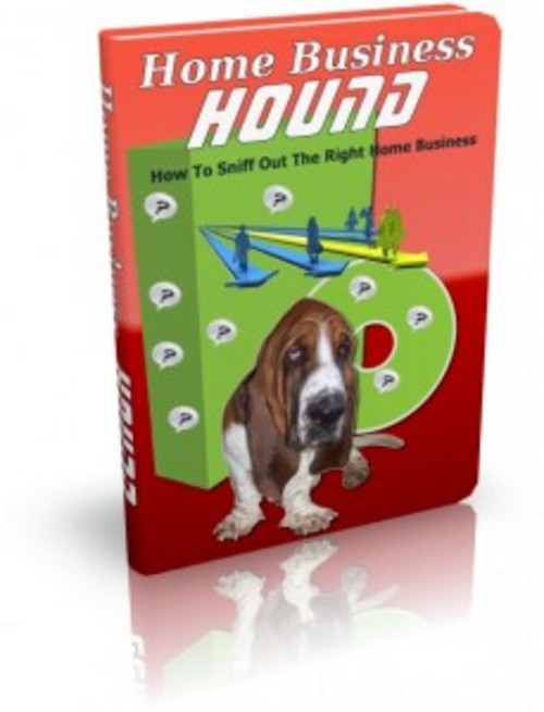 Product picture Home Business Hound - eBook with MRR