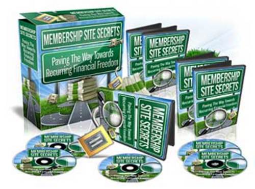 Product picture Membership Site Secrets - Instruction Videos with MRR