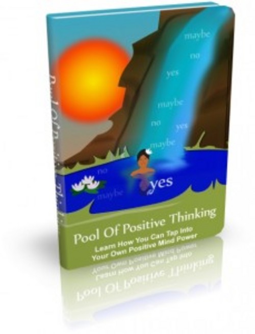 Product picture Pool Of Positive Thinking - eBook with MRR