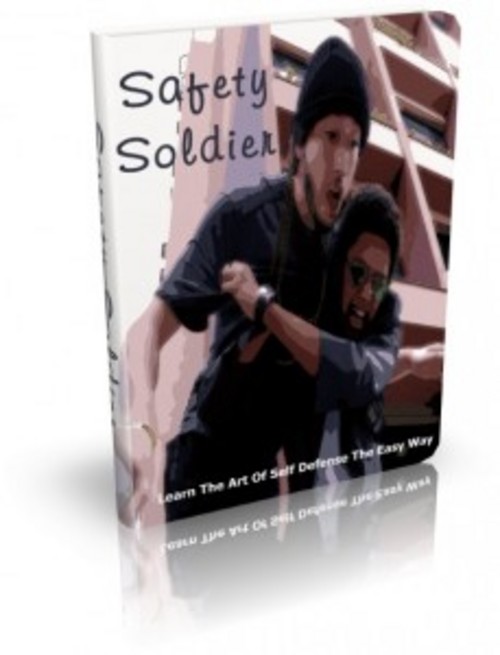 Product picture Safety Soldier - eBook with MRR