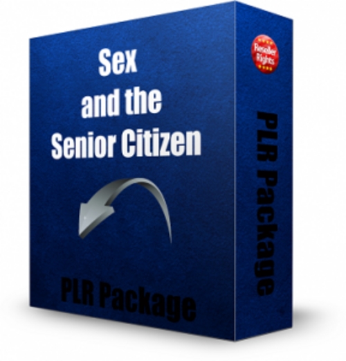 Product picture Sex and the Senior Citizen - Package with PLR