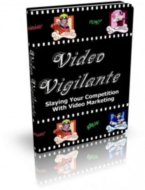 Product picture Video Vigilante - eBook with MRR