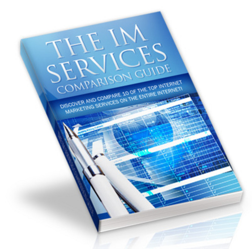 Product picture IM Services Comparison Guide - eBook with MRR