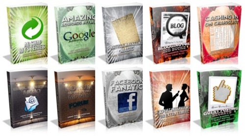 Product picture MRR eBooks  # 2 - 11 eBooks