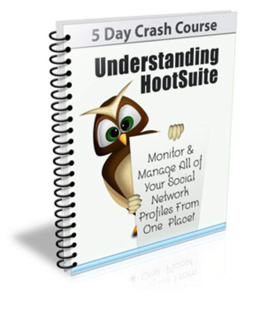 Product picture Understanding Hoot Suite - eCourse with PLR