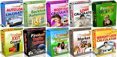 Product picture Software Series - 10 Softwares with MRR