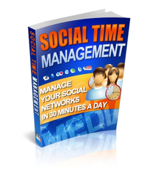Product picture Social Time Management - eBook