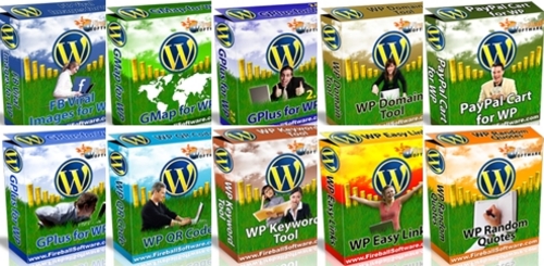 Product picture Wordpress Plugins Pack - 10 Wp Plugins with MRR