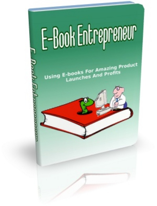 Product picture Ebook Entrepreneur  - eBook with MRR