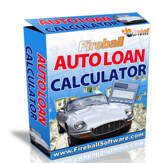 Product picture Auto Loan Calculator - Software with MRR