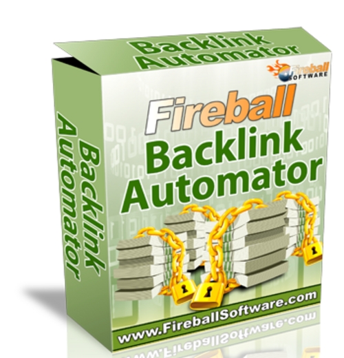 Product picture Backlink Automator - Software with MRR