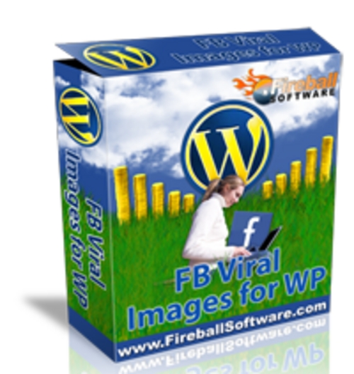Product picture FB Viral Images for Wordpress - Plugin with MRR