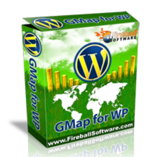 Product picture GMap For Wordpress - Plugin with MRR