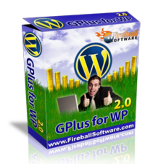 Product picture GPlus For Wordpress 2.0 - Plugin with MRR