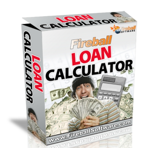 Product picture Loan Calculator - Software with MRR
