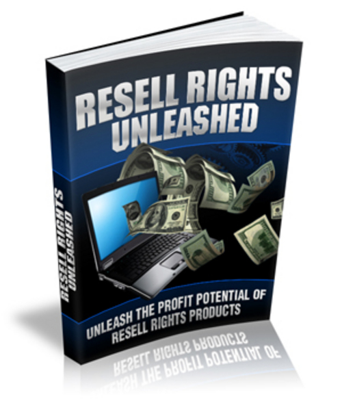 Product picture Resell Rights Unleashed - eBook with MRR