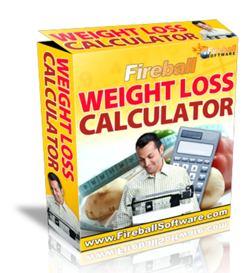 Product picture Weight Loss Calculator - Software with MRR
