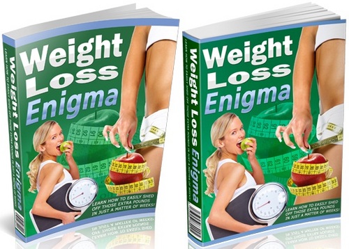 Product picture Weight Loss Enigma - eBook with MRR