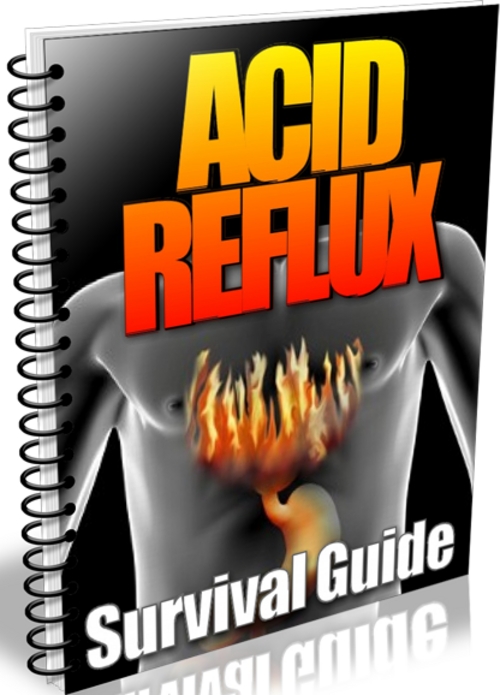 Product picture Acid Reflux Survival Guide - eBook with PLR