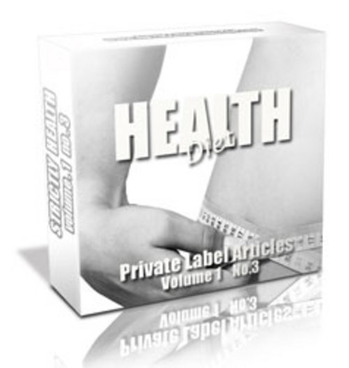 Product picture 182 Health Diet PLR Articles - Articles with PLR