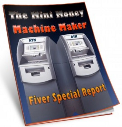 Product picture The Mini Money Machine Maker - eBook with MRR