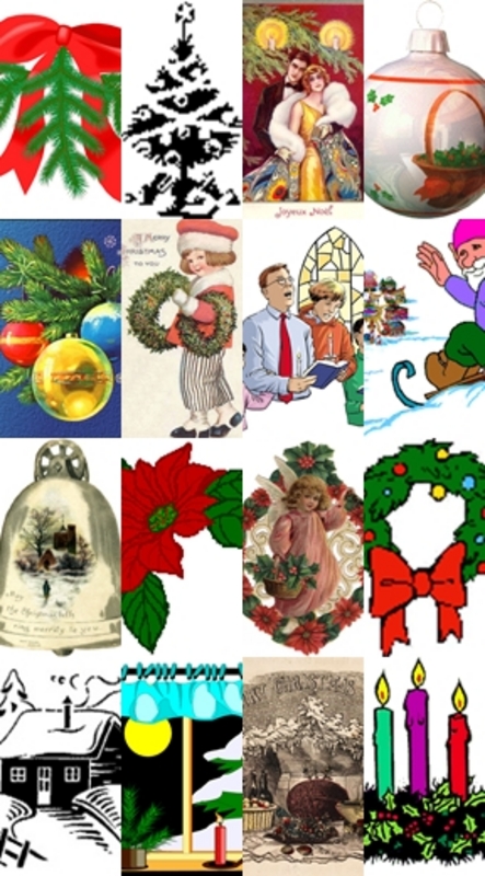 Product picture Christmas Graphics Package - Graphics with RR