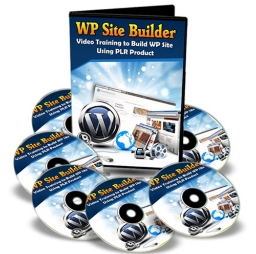 Product picture WP Site Builder - Instruction Videos with MR
