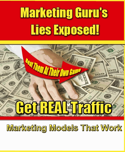 Product picture Marketing Gurus Lies Exposed - eBook with MRR