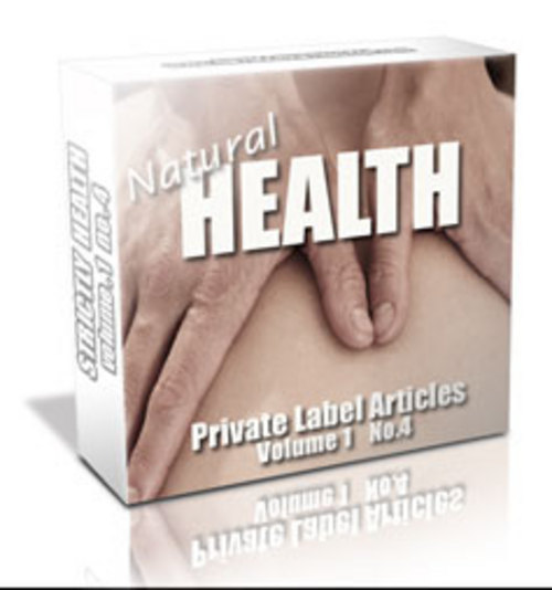 Product picture 194 Natural Health PLR Articles - Articles with PLR