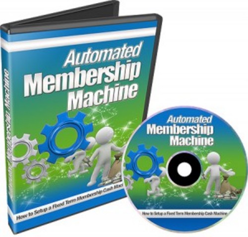 Product picture Automated Membership Machine - Instruction Videos